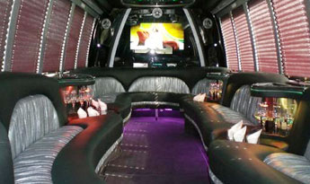 Limousine Bus Interior