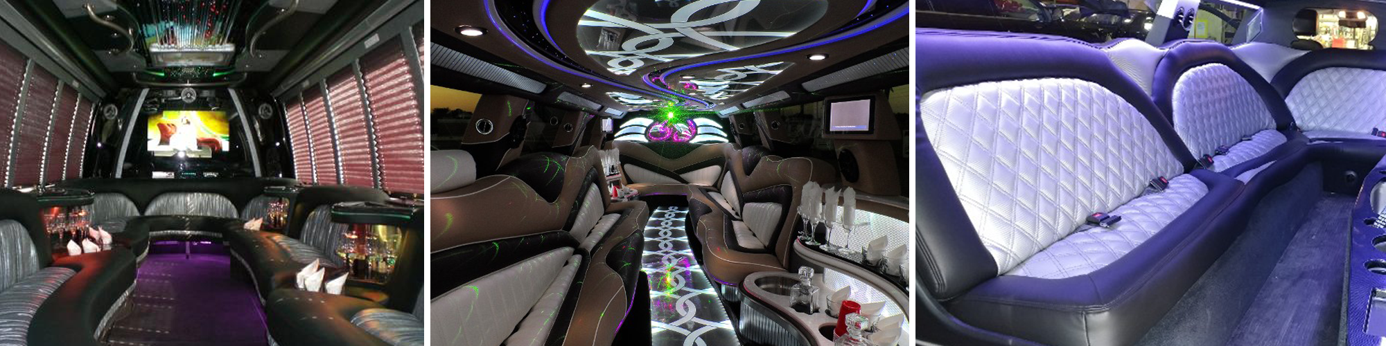 Inside of Limousines 